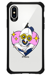 Sunflower Clown Meme (Nude) - Apple iPhone XS