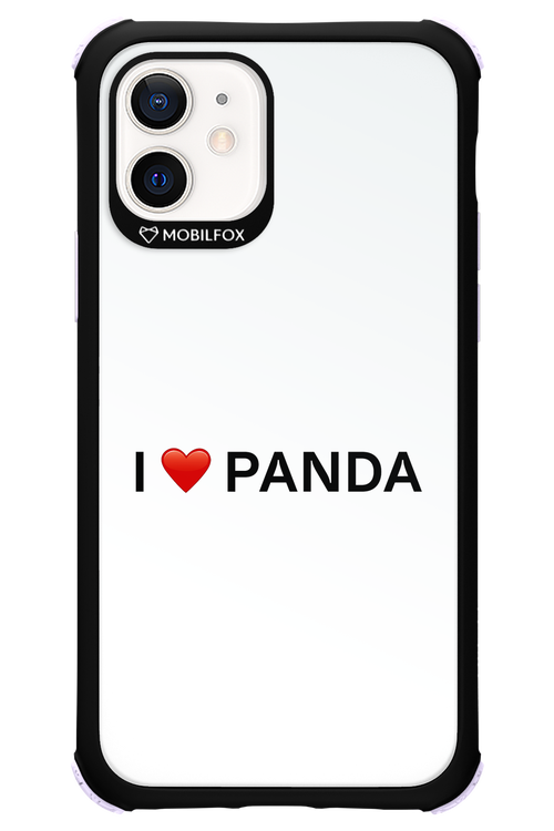 Panda Love White - Apple iPhone 12