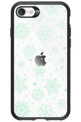 Tiffany's Snowflakes - Apple iPhone SE 2022
