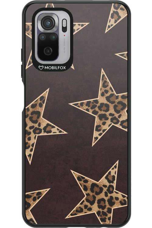 Wild Stars Brown 2.0 - Xiaomi Redmi Note 10