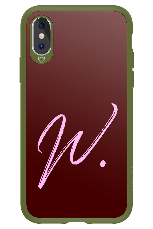 (Dark Blush) W 2.0 - Apple iPhone XS