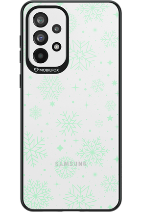 Tiffany's Snowflakes - Samsung Galaxy A73