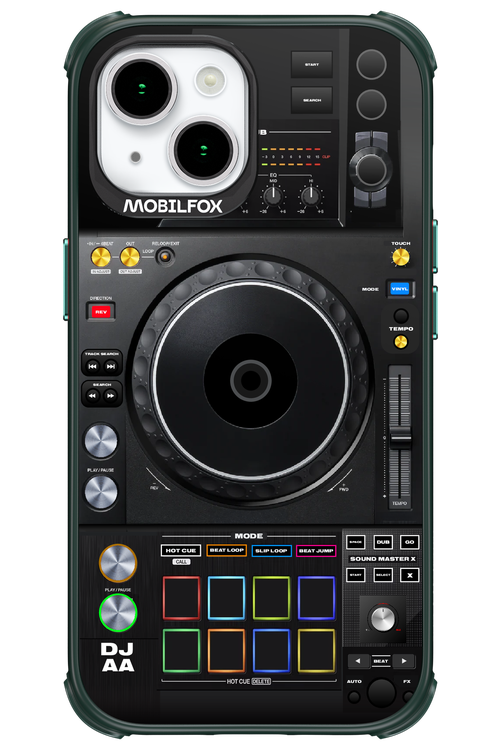 I need a DJ - Apple iPhone 15