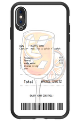 aperol spritz cocktail - Apple iPhone XS Max