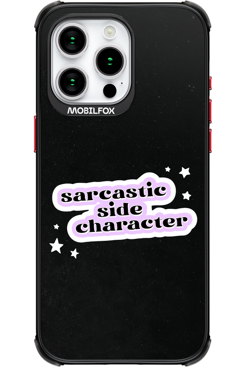 Sarcastic Black - Apple iPhone 15 Pro Max