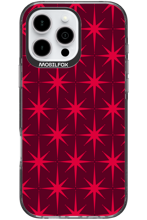Burgundy Starss - Apple iPhone 16 Pro Max