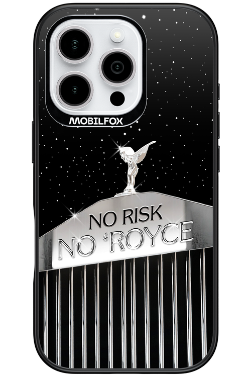 No Risk, No Royce - Apple iPhone 16 Pro