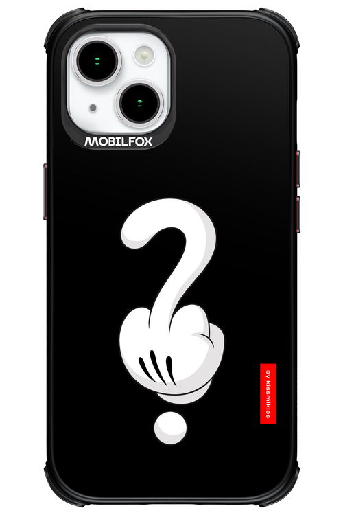 Fuck Hand 2.0 - Apple iPhone 15