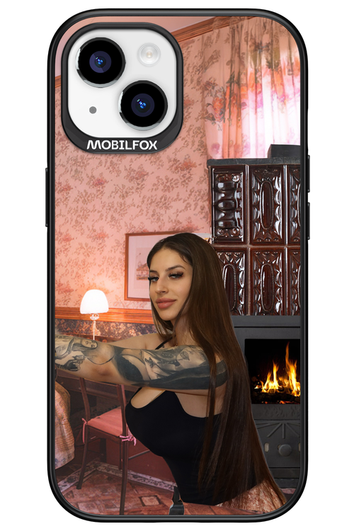 Tattooed Flame 2.0 - Apple iPhone 15