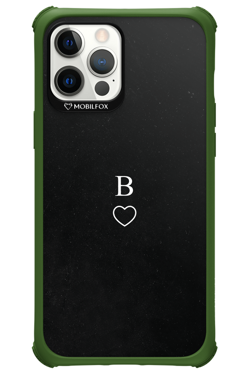 B Black 2.0 - Apple iPhone 12 Pro Max