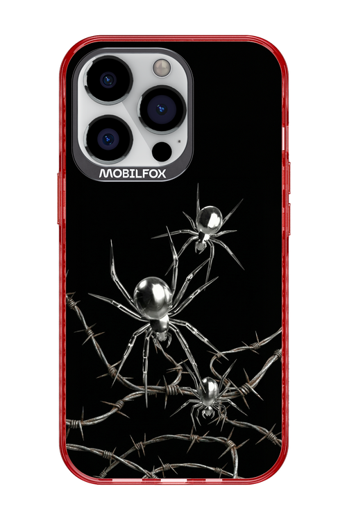 Silver Spiderz 2.0 - Apple iPhone 13 Pro