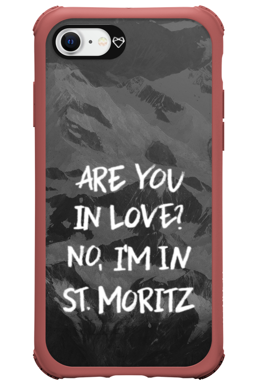 I'm in St. Moritz - Apple iPhone SE 2022