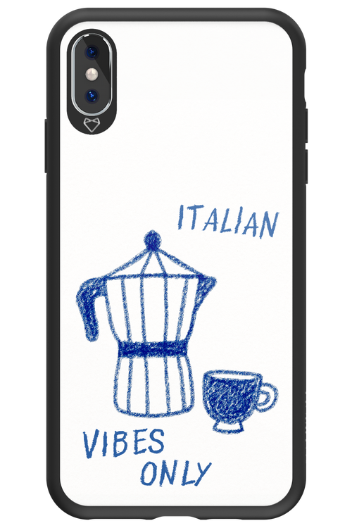 Caffee Blue - Apple iPhone XS Max