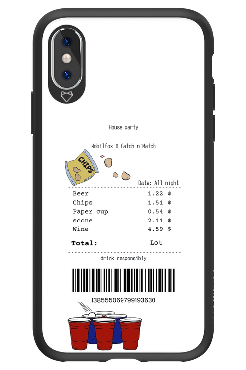 house party - Apple iPhone X