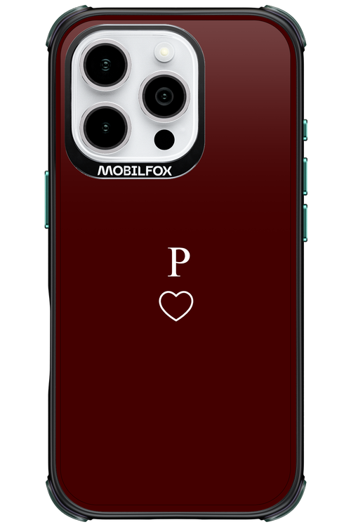 P Burgundia 2.0 - Apple iPhone 16 Pro