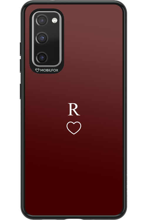 R Burgundia 2.0 - Samsung Galaxy S20 FE