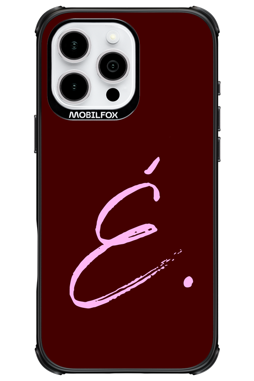 (Dark Blush) E II 2.0 - Apple iPhone 16 Pro Max