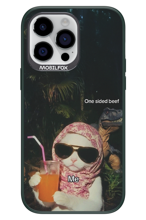 One sided beef - Apple iPhone 14 Pro Max