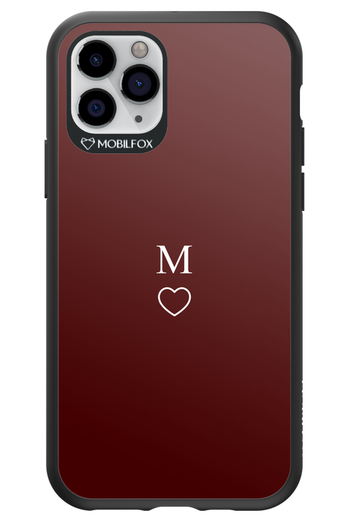 M Burgundia 2.0 - Apple iPhone 11 Pro