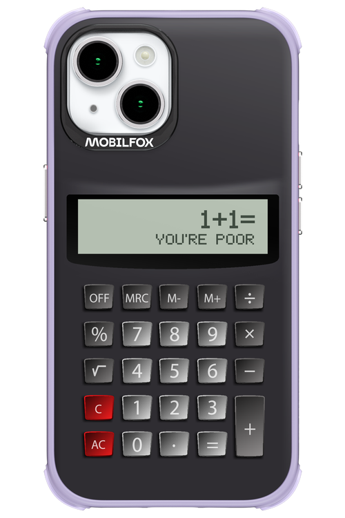 Calculator - Apple iPhone 15
