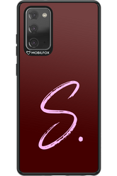 (Dark Blush) S 2.0 - Samsung Galaxy Note 20