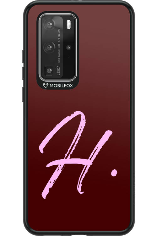 (Dark Blush) H 2.0 - Huawei P40 Pro