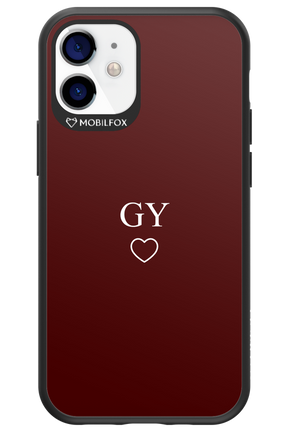 GY Burgundia 2.0 - Apple iPhone 12 Mini