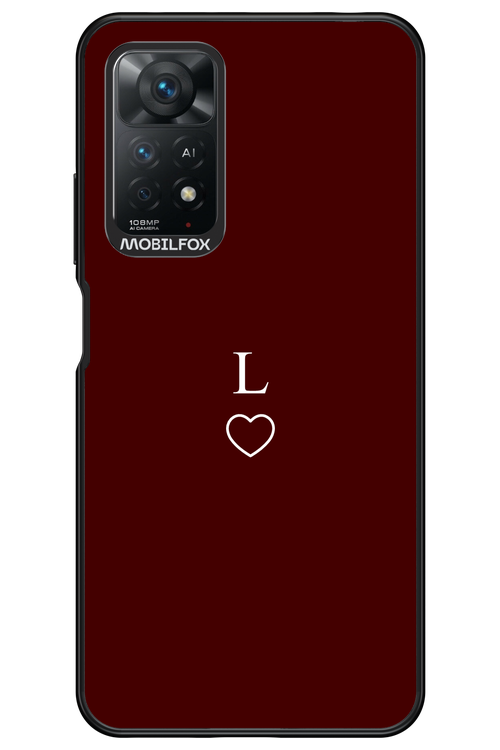 L Burgundia 2.0 - Xiaomi Redmi Note 11Pro 4G/5G