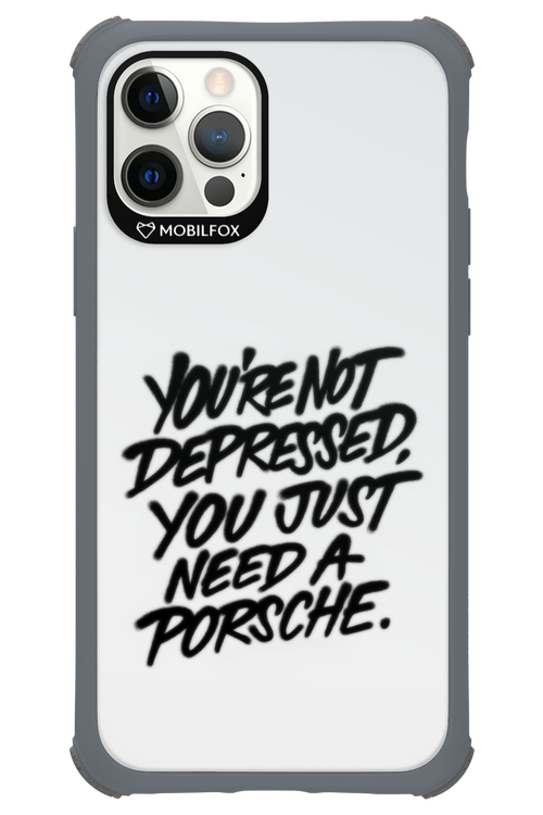 X Depressed - Apple iPhone 12 Pro