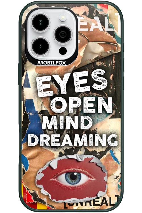 EYES OPEN - Apple iPhone 16 Pro Max