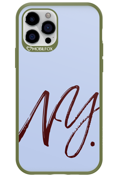 (Jellyfish Presso) NY 2.0 - Apple iPhone 12 Pro
