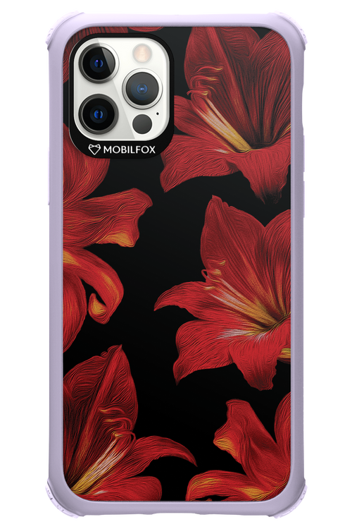 Amaryllis Noir - Apple iPhone 12 Pro