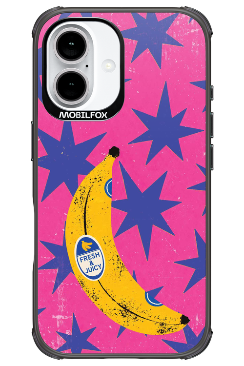 BANANA POP BLUE 2.0 - Apple iPhone 16
