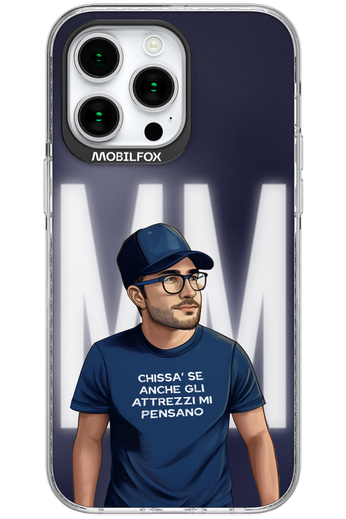 M.M - Apple iPhone 15 Pro Max