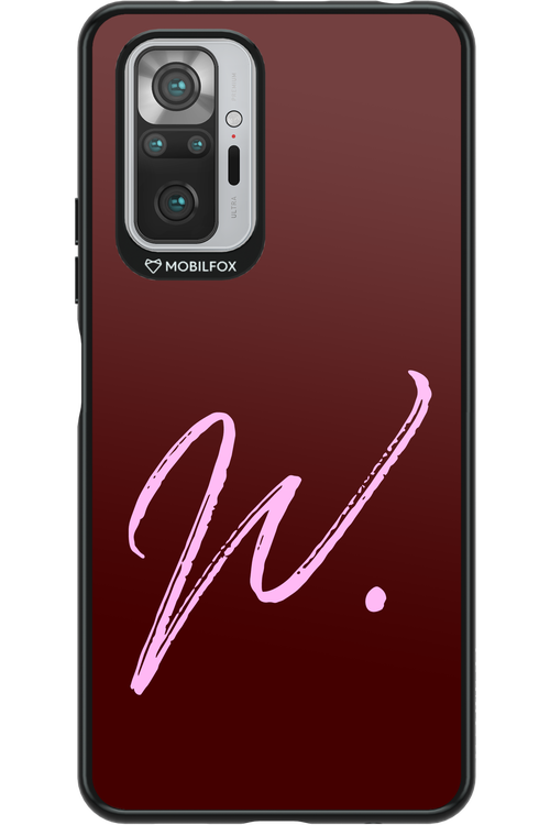(Dark Blush) W 2.0 - Xiaomi Redmi Note 10S