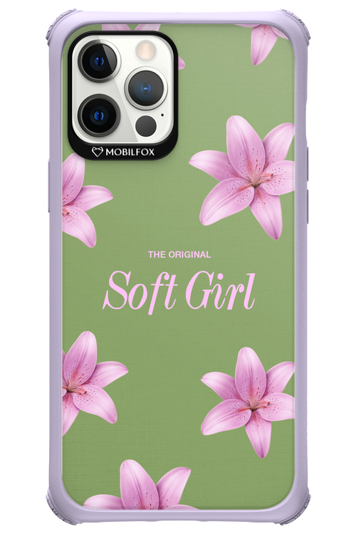 Original Soft Girl - Apple iPhone 12 Pro Max