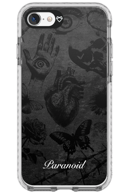 Paranoid (Black) - Apple iPhone SE 2022