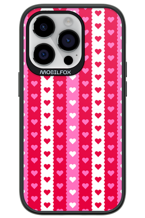 Christmas Heart Biscuit - Apple iPhone 14 Pro