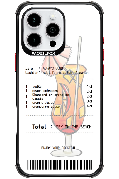 sex on the beach cocktail - Apple iPhone 16 Pro Max