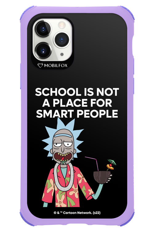 School is not for smart people - Apple iPhone 11 Pro