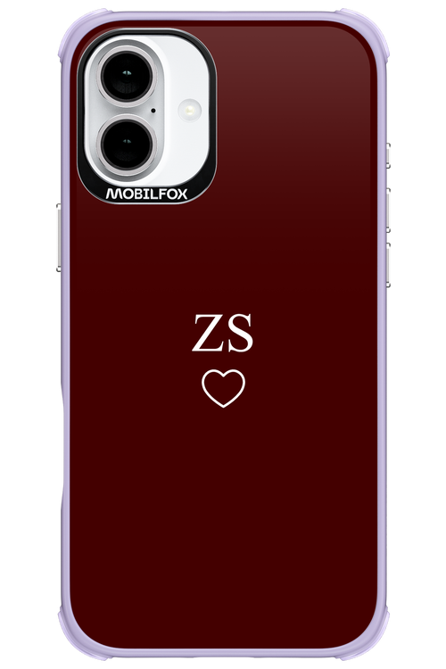 ZS Burgundia 2.0 - Apple iPhone 16 Plus