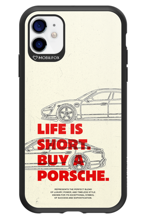 Life is short - Apple iPhone 11