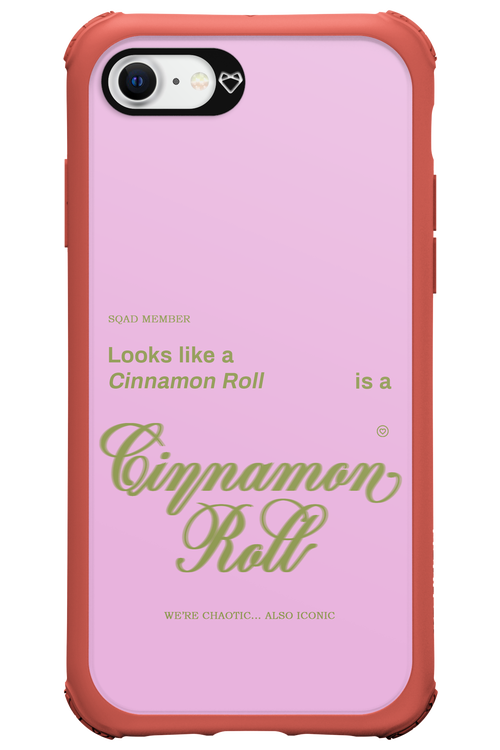 The Cinnamon Roll - Apple iPhone SE 2020