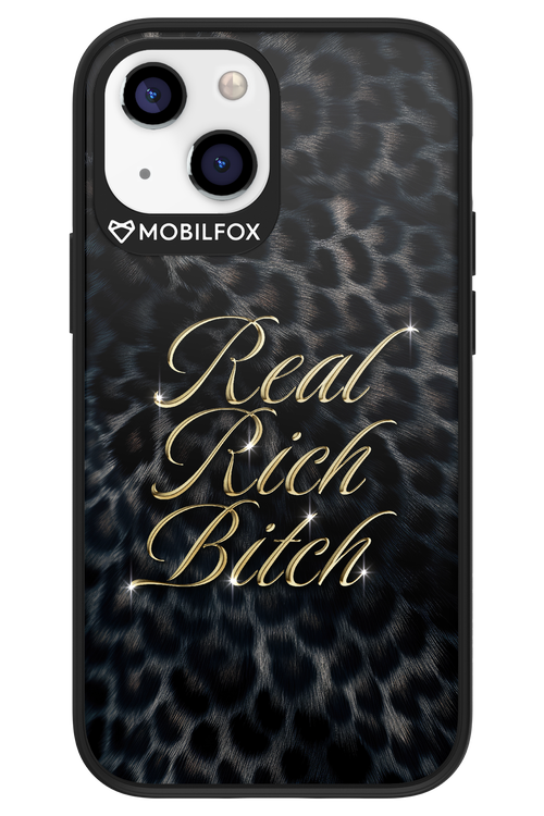 Real Rich Bitch 2.0 - Apple iPhone 13 Mini