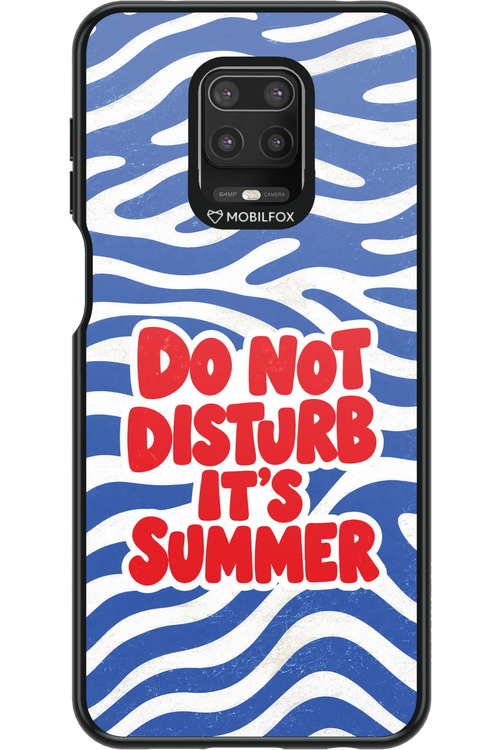 DO NOT DISTURB ITS SUMMER 2.0 - Xiaomi Redmi Note 9 Pro