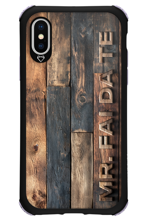 Mr. FAI DA TE - Apple iPhone XS