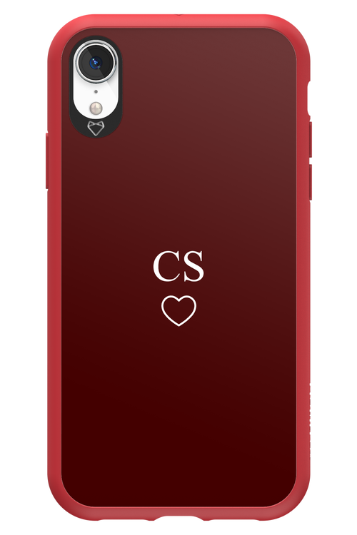 CS Burgundia 2.0 - Apple iPhone XR