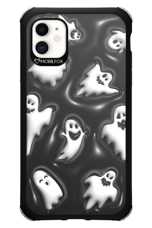 Happy Ghosts - Apple iPhone 11