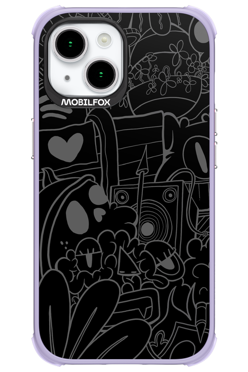 Dark Chaos - Apple iPhone 15