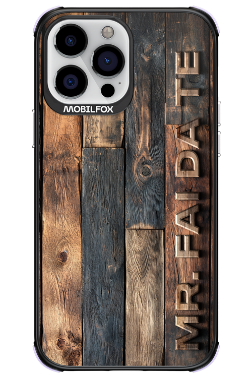 Mr. FAI DA TE 2.0 - Apple iPhone 13 Pro Max